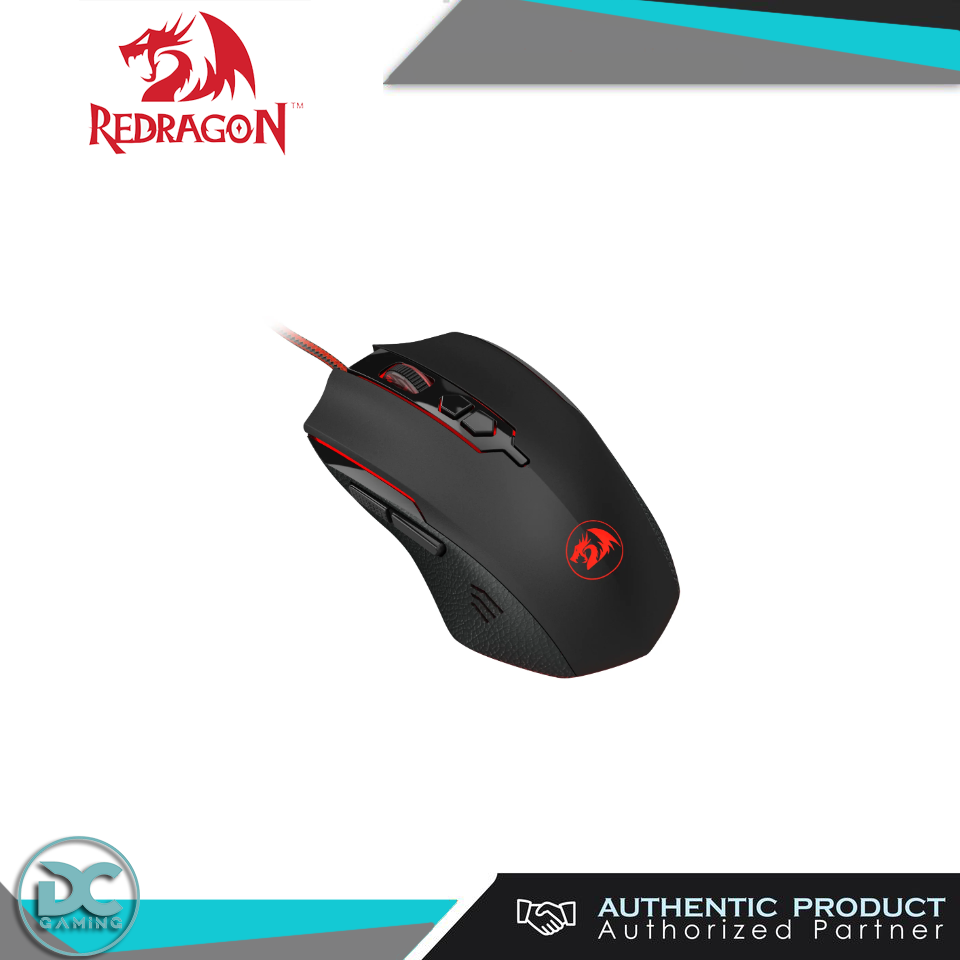 Red Dragon Inquistor Gaming Mouse